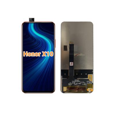 China TFT LCD Show Flash LCD Display Mobile Phone LCDs Touch Screen Replacement Discount Screen For HUAWEI Honor X10 for sale