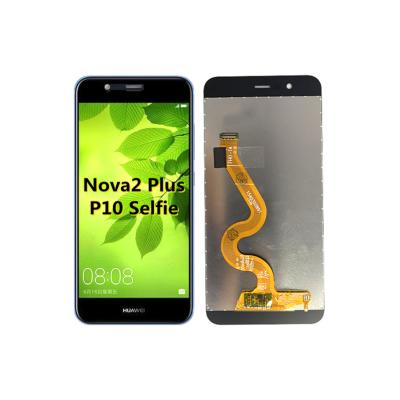 China TFT LCD Display Mobile Folder Show LCD Touch Screen Phone Screen For HUAWEI nova 2 plus P10 Selfie for sale