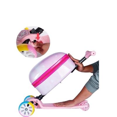 China Adjustable Handlebar Height 2023 Hotsale Scooter Drift 3 Wheel With Roof for sale