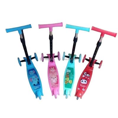 China Adjustable Handlebar Height New Arrival Skating 3 In 1 Scooter For Kids for sale