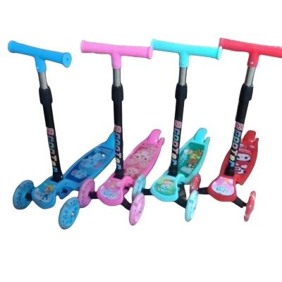 China Adjustable Handlebar Height New Product Kick Scooter 3 Wheels For Kids for sale