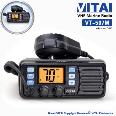 China Yes VITAI VT-507M Professional Marine 2 Nautical Miles VHF 88Channels 40 Way Radio for sale