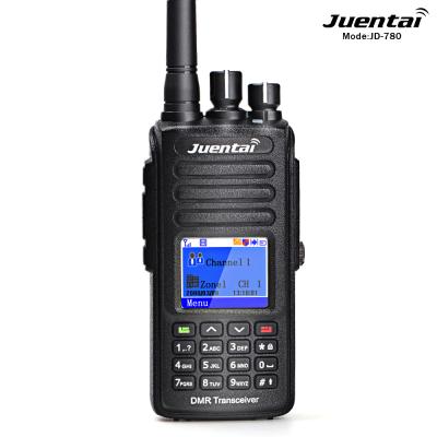 China Juentai JD-780 DMR Radio 5W 1000CH Built-in Function IP67 Digital Waterproof Two Way Radio for sale