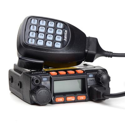 China JUENTAI JT-6188 Plus UHF 20Watt 200Channels Ham Two Way Radio VHF 25Watt CE Approval JT-6188 Mini Dual Band Mobile Radio for sale