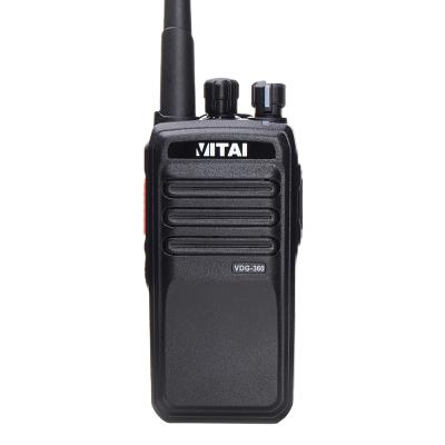 China Professional PVC+ABS VITAI VDG-360 DMR Digital Two Way Radio Tier II Digital Handheld Radio Walkie Talkie for sale