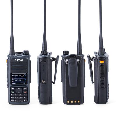 China VITAI VDG-UV008 Digital DMR Radio Outdoor Dual Band Two Way Walkie Talkie with 10W Output Power and GPS for sale