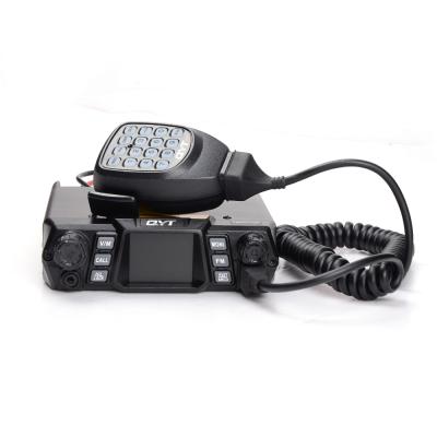 China QYT KT-780PLUS 100W Mobile Radio Quad Standby Ham Car Mobile Transceiver KT-780PLUS Colorful Screen for sale