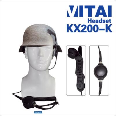 China Ear Hook VITAI KX200-K Head Bone Conductivity Walkie Talkie Earpiece for sale