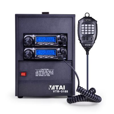 China VITAI VTR-5188 Repeater For Two Way Radio Communication Transmitter 136-174/400-470MHz 243*190*263mm for sale