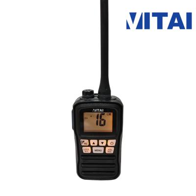 China VHF Marine Radio Cheap New Arrival VT-20M VHF Marine Radio 3W Output Power Handheld 5*850mAh D.C.A. NiMH (Rechargeable) for sale