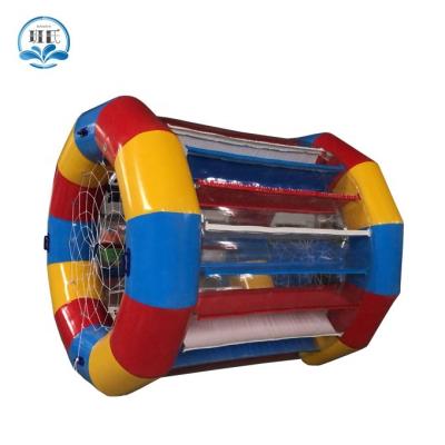 China Waterproof Adults and Sports Games Outdoor and Indoor Inflatable Kids Color Customized TPU Inflatable Roller Ball for sale