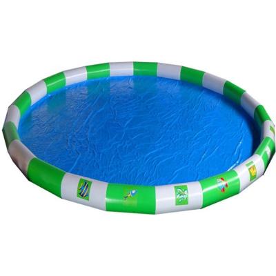 China Waterproof Airtight Inflatable Round Pool For Water Games / Inflatable Pool Float For Adults. for sale