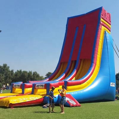 China Amusement Park Waterproof Outdoor Inflatable Slide Inflatable Water Slide for sale