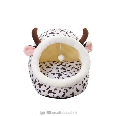 China Sustainable Hots Selling Outdoor And Indoor Pet Accessories Bed Reasonable Price Luxury Pet Nest Bed For Dogs And Cats for sale