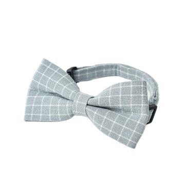 China China Supplier Fashion Cute Reflective Adjustable Cotton Stocked Cat Bow Tie Cute Cat Collar Safety Collar Comfortable for sale