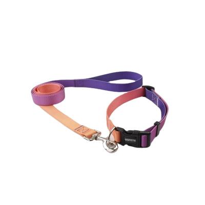 China OEM Dog Collar Pet Collar Plain Reflective Customs Lead Nylon Dog Collar For Cat Dog for sale