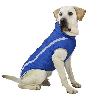 China Wholesale Sustainable Pets Autumn Winter Leisure Sustainable Pet Indoor And Outdoor Dog Clothes Dog Coat Winter For Medium Large Dog Coat for sale