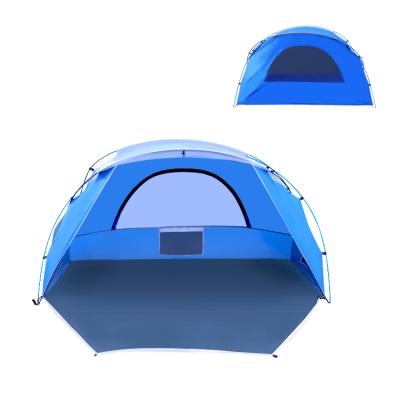 China KingGear Summer Light Weight 2 Person Tent Outdoor Camping Tent Straight Tying Type For Beach Garden Camping Hike for sale