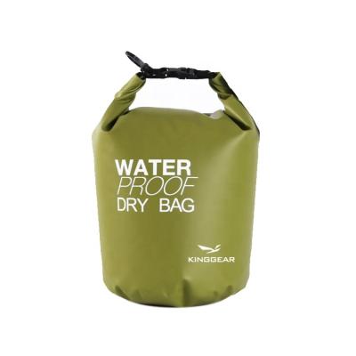 China Lightweight Fishing Swimming Waterproof PVC Backpack Bag Ocean Pack Durable Dry Bag Outdoor Beach Waterproof Bag for sale