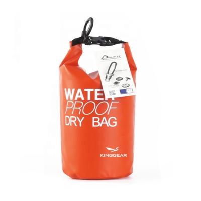 China Custom Lightweight Foldable PVC Tarpaulin Waterproof Travel Bag Ocean Pack Dry Bag Outdoor Waterproof Dry Bags for sale