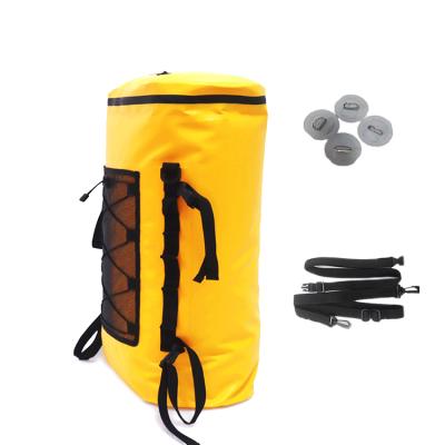 China KingGear Kayak Dry Bag Lightweight Waterproof Kayak Deck Bag Waterproof Kayak Deck Bag With Zipper Closure for sale