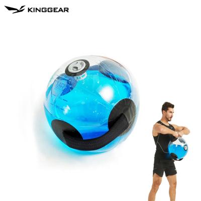 China Portable Weight Lfiting KingGear Stability Fitness Equipment Power Bag With Adjustable Water Aqua Bag for sale