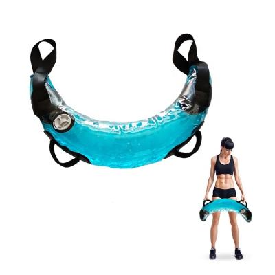 China Weight Lifting Portable Water Air Bag Equipment Fitness Weight Lfiting Stability PVC Adjustable Hydraulic Power Bag for sale