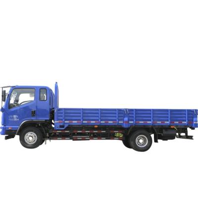 China Made in China Top Quality 5 Ton Light Trucks KAMA Light Cargo Truck 7080*2280*2590 for sale