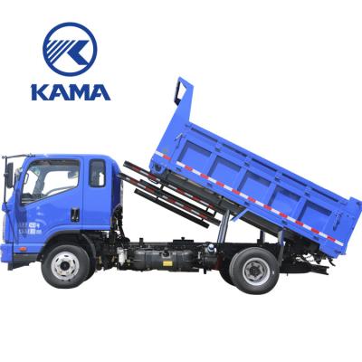 China New& Large Cabin 5T Double Hydraulic Cylinder 4*2 KMC3080P3 Dump Truck For Sale 6000*2000*2500 for sale