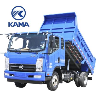 China 5-7T High Quality Loading Dump Tipper Truck For Sale 6000*2000*2500mm for sale