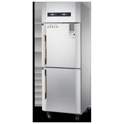 China Restaurant canteen hotel food store commercial european style refrigerator and freezer for store a refrigerator freezer for sale