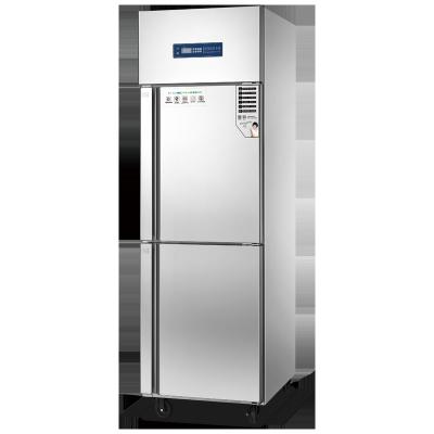 China Restaurant Canteen Hotel Food Shop High Quality Precise And Beautiful Refrigerator Freezer Stainless Steel Refrigerator Nestle Freezer for sale