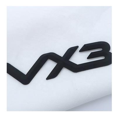 China Factory Competitive Price Silicon 3D Logo Heat Transfer Clothing Patch Custom Logo Washable for sale