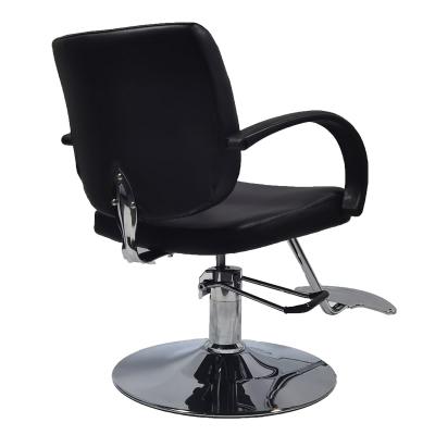 China Best New Hot Selling Lift / Rotation Function Hydraulic Salon Chairs Barber Chairs for sale