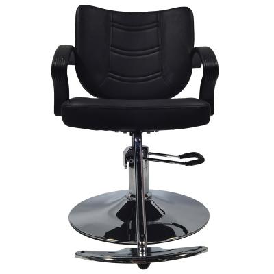 China New design man's hair salon barber chair lift/rotate function cheap equipment furniture for sale