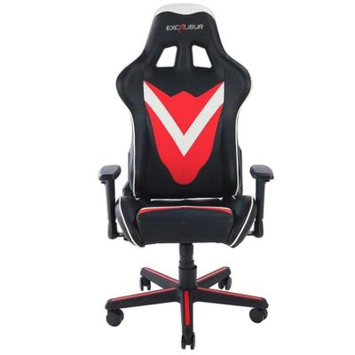 China 2021 Basic Adjustable Leather Nylon Waist Synthetic (Height) Gaming Chair for sale