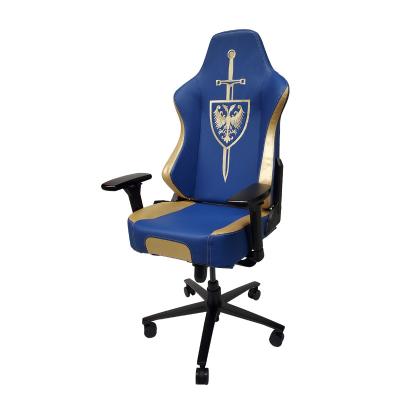 China Cougar Silla PC Gamer (Height) Adjustable Thick Metal Frame Ergonomic Gaming Racing Computer Chair for sale