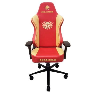 China New Arrival Hot Selling (Height)Adjustable Beautiful Best Style Computer Gaming Chair Ergonomic Packing Best Value Customized Logo Gaming Chair for sale