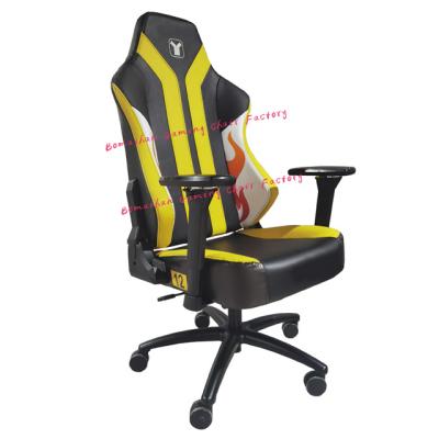 China (Height)Unique Adjustable With Lumbar Cushion And Recline Best Gaming Leather Chair for sale