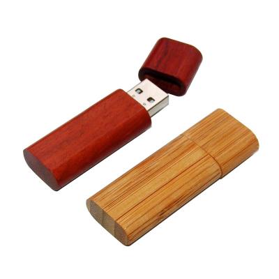 China Custom Metal Logo Wooden USB Flash Drive 2gb 4gb 8gb 16gb 32gb 64g USB Flash Stick Memory Disk for sale