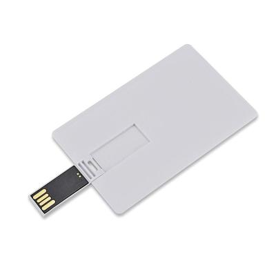 China USB pendrive 4GB gigabyte 16GB 32GB 64GB credit card business card drive OEM USB metal flash bare stick 3.0 memory for sale