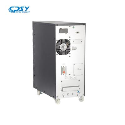 Κίνα 10KVA Uninterruptible ηλεκτρικού ρεύματος προμηθευτής 1/1 χρήσης παροχής βιομηχανικός σε απευθείας σύνδεση UPS προς πώληση