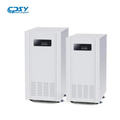 China Zimbabwe UPS Backup System Three Phase In Single Phase Out Online 20Kva Lcd Powe for sale