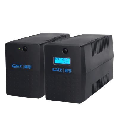 China 12v 24V DC-Batterie off-line Ups Stromversorgung 500va - 2000va Schaltplan zu verkaufen