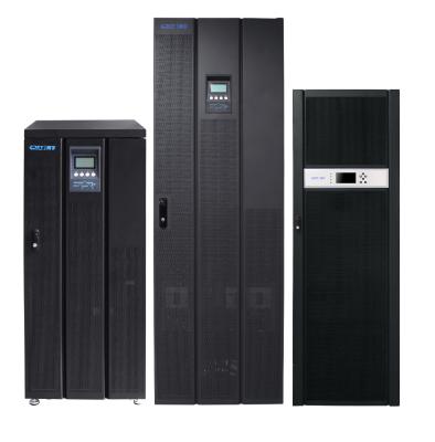 China High Frequency Online UPS 15kva External Battery Ups Power System Backup 4Hours for sale