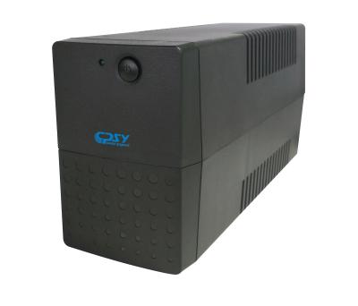 Chine capacité de 1000VA 500W UPS en différé AVEC la batterie interne de 12V 7AH à vendre