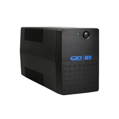 China Ausweichrechner 800va 480w Ups simuliertes Sinewave MIT interner Batterie zu verkaufen