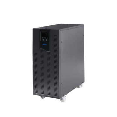 China De alta capacidade UPS em linha trifásico, onda de seno 10KVA/8KW pura UPS para a casa à venda