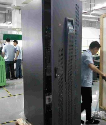 China lineare Stromversorgung 100% der Schieflast-100KVA Ups ohne Batterie zu verkaufen