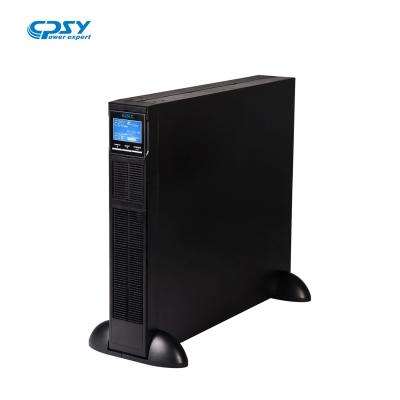 China Single Phase Online Rack Mount UPS Backup Power Supply Standard Model for sale